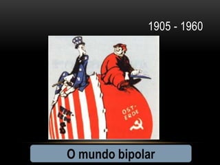 1905 - 1960




O mundo bipolar
 