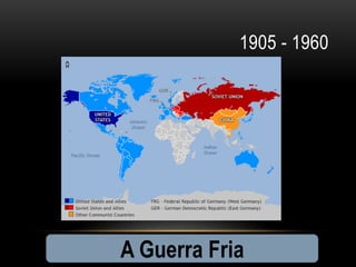 1905 - 1960




A Guerra Fria
 
