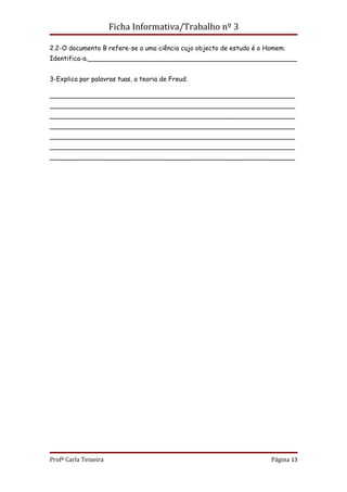 A cultura do cinema  ficha 3