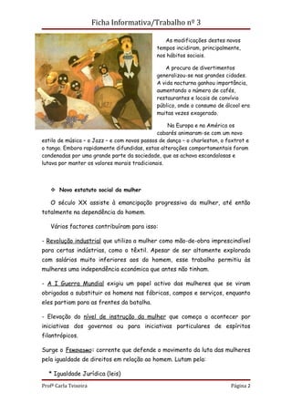 A cultura do cinema  ficha 3