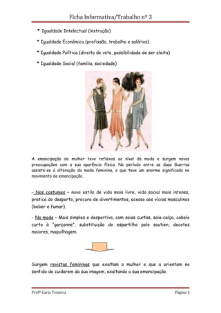 A cultura do cinema  ficha 3