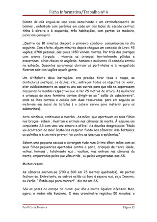 A cultura do cinema  ficha 4