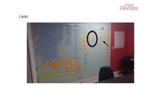 DevOps
AGILE
Lean
 