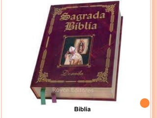 Bíblia
 
