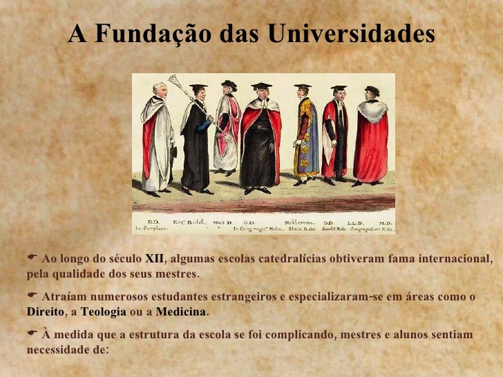 A Respeito Das Universidades Medievais Considere As Afirmativas A Seguir