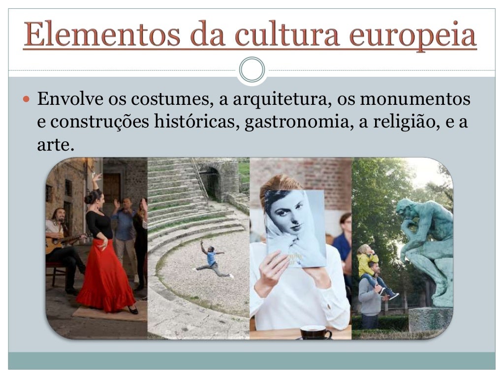 As Transformações Culturais Ocorridas Na Europa Dos Séculos