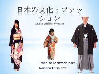 Trabalho realizado por:
Mariana Faria nº11
 