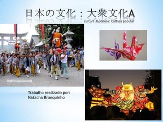 Trabalho realizado por:
Natacha Branquinho
 