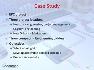 Pinpoint periods of concern