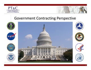 Government Contracting Perspective




                                     5
 