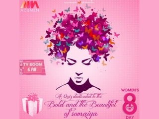 Acumen: The Bold and The Beautiful Quiz (Women's Day Quiz)