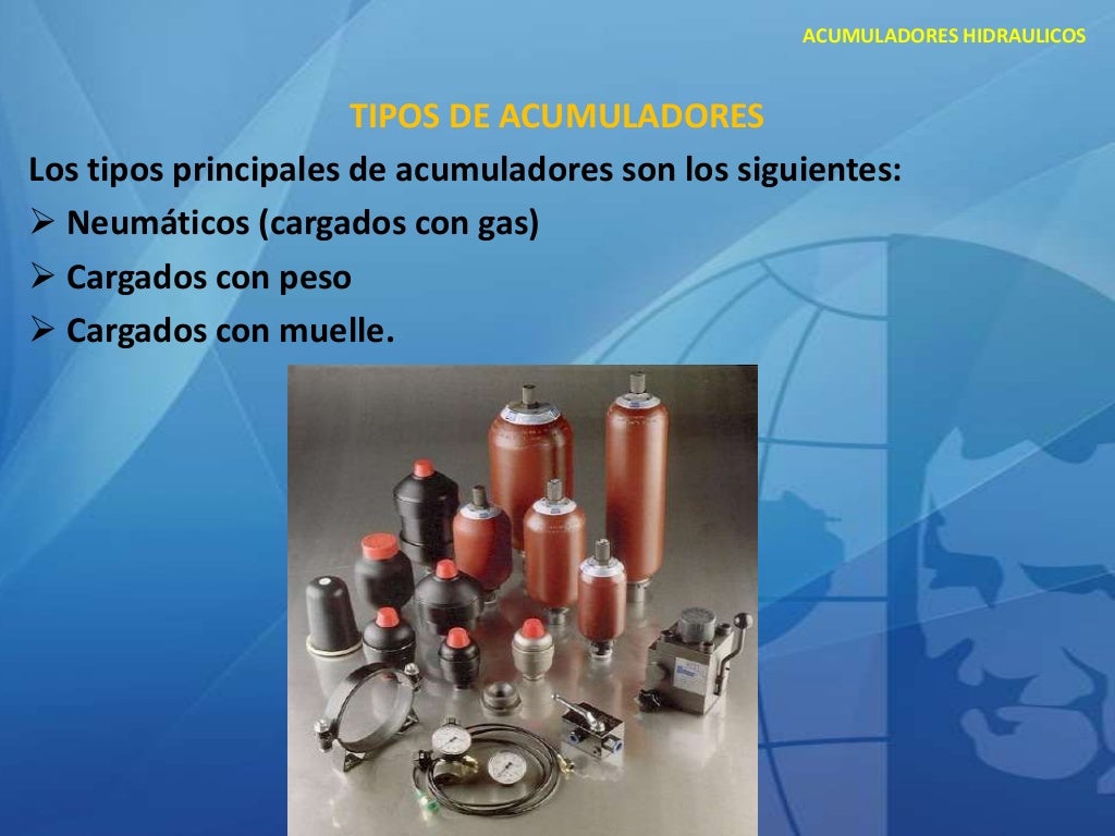 Acumuladores De Nitrogeno Para Sistemas Hidraulicos