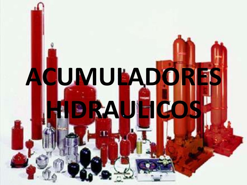 Acumuladores De Nitrogeno Para Sistemas Hidraulicos