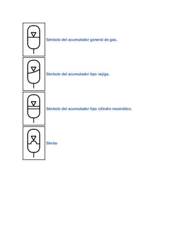 Acumulador hidráulico