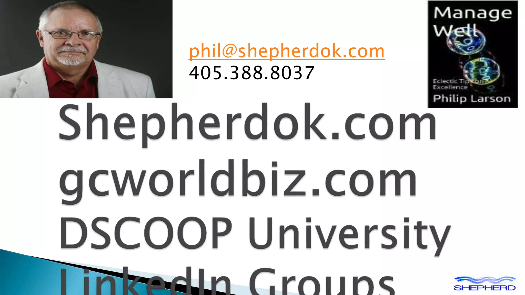 phil@shepherdok.com 
405.388.8037 
