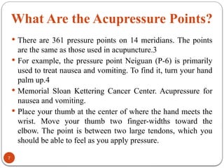 Acupuncture Example Acupressure method in Traditional chinese medicine.pptx