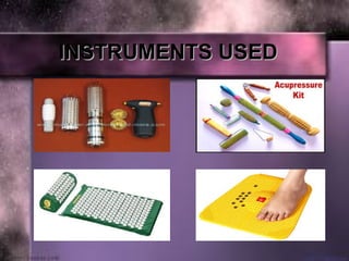 INSTRUMENTS USEDINSTRUMENTS USED
 