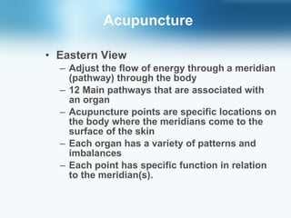 Acupuncture introduction - mmac | PPT