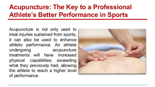 Image result for acupuncture for sports