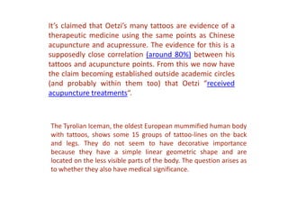 He-seapoints are where the qi collects and begins to head deeper into the body. He-sea points are indicated for counterflow qi and diarrhea, and for disorders resulting from irregular eating and drinking. 