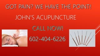 JOHN’S ACUPUNCTURE
 