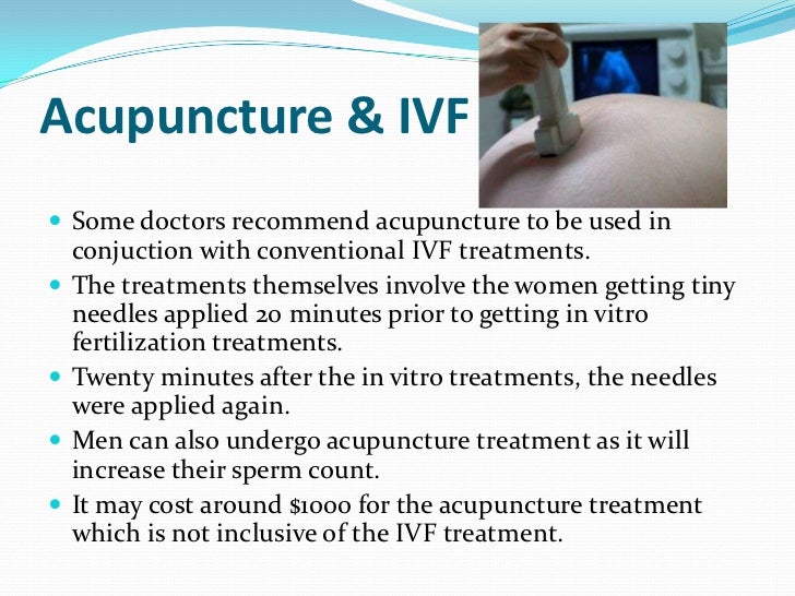 How Does Acupuncture Improve Fertility?