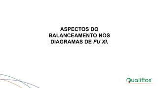 ASPECTOS DO
BALANCEAMENTO NOS
DIAGRAMAS DE FU XI.
 