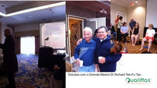Estudos com o Grande Mestre Dr Richard Teh-Fu Tan.
 