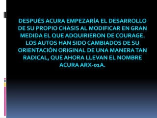 Acura. antonio horacio stiusso