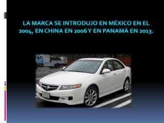 Acura. antonio horacio stiusso