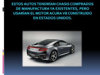 Acura. antonio horacio stiusso