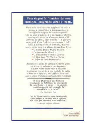 A Cura Quantica - Deepak Chopra.pdf