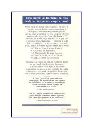 A Cura Quântica (Deepak Chopra).pdf