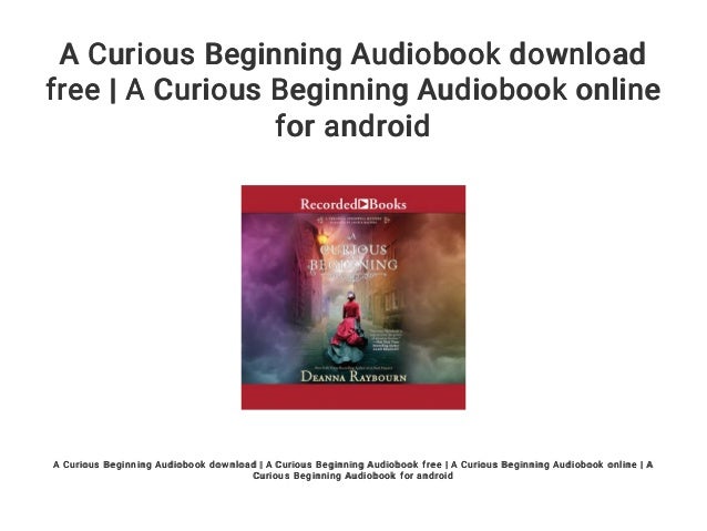 a curious beginning book