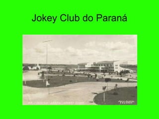 Jokey Club do Paran á 