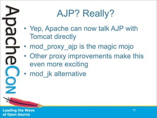 Acus08 Advanced Load Balancing Apache2.2