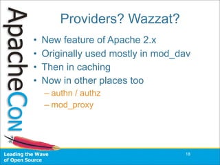 Acus08 Advanced Load Balancing Apache2.2