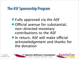 Acus08 ASF Sponsorship