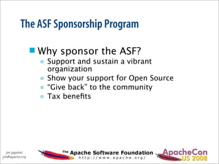 Acus08 ASF Sponsorship