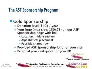 Acus08 ASF Sponsorship