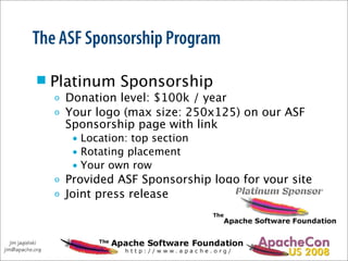 Acus08 ASF Sponsorship