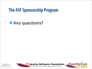 Acus08 ASF Sponsorship