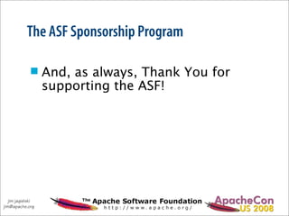Acus08 ASF Sponsorship