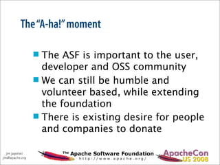 Acus08 ASF Sponsorship