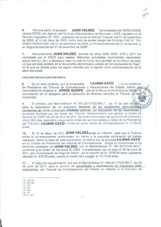 JUAN VALDEZ
JUAN VALDEZ
LILIANA CAYO
JORGE QUISPE
LILIANA CAYO
JUAN VALDEZ
JUAN VALDEZ
LILIANA CAYO
 