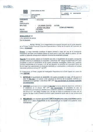 LILIANA CAYO
JUAN VALDEZ
111-112
 