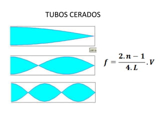 TUBOS CERADOS 
 