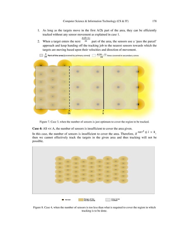 A CUSTOMIZED FLOCKING ALGORITHM FOR SWARMS OF SENSORS TRACKING A SWARM ...