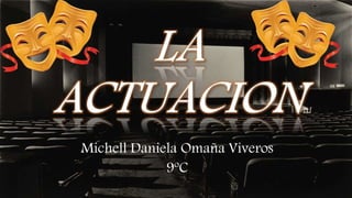 Michell Daniela Omaña Viveros
9ºC
 