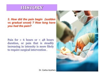 Acute Abdominal Pain